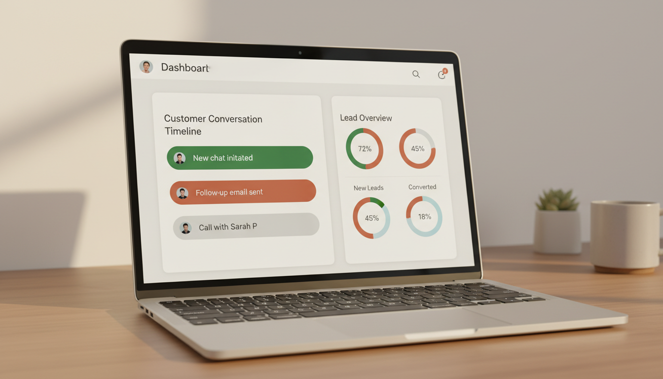 ARDNT CRM Dashboard Preview