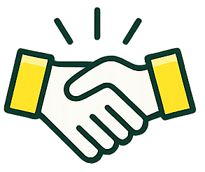 Handshake icon
