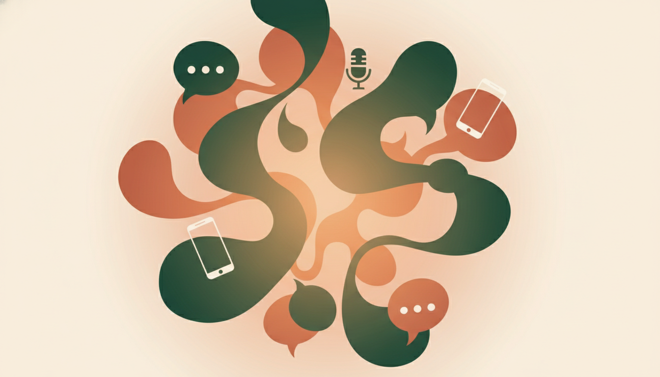 AI Voice Agent in action