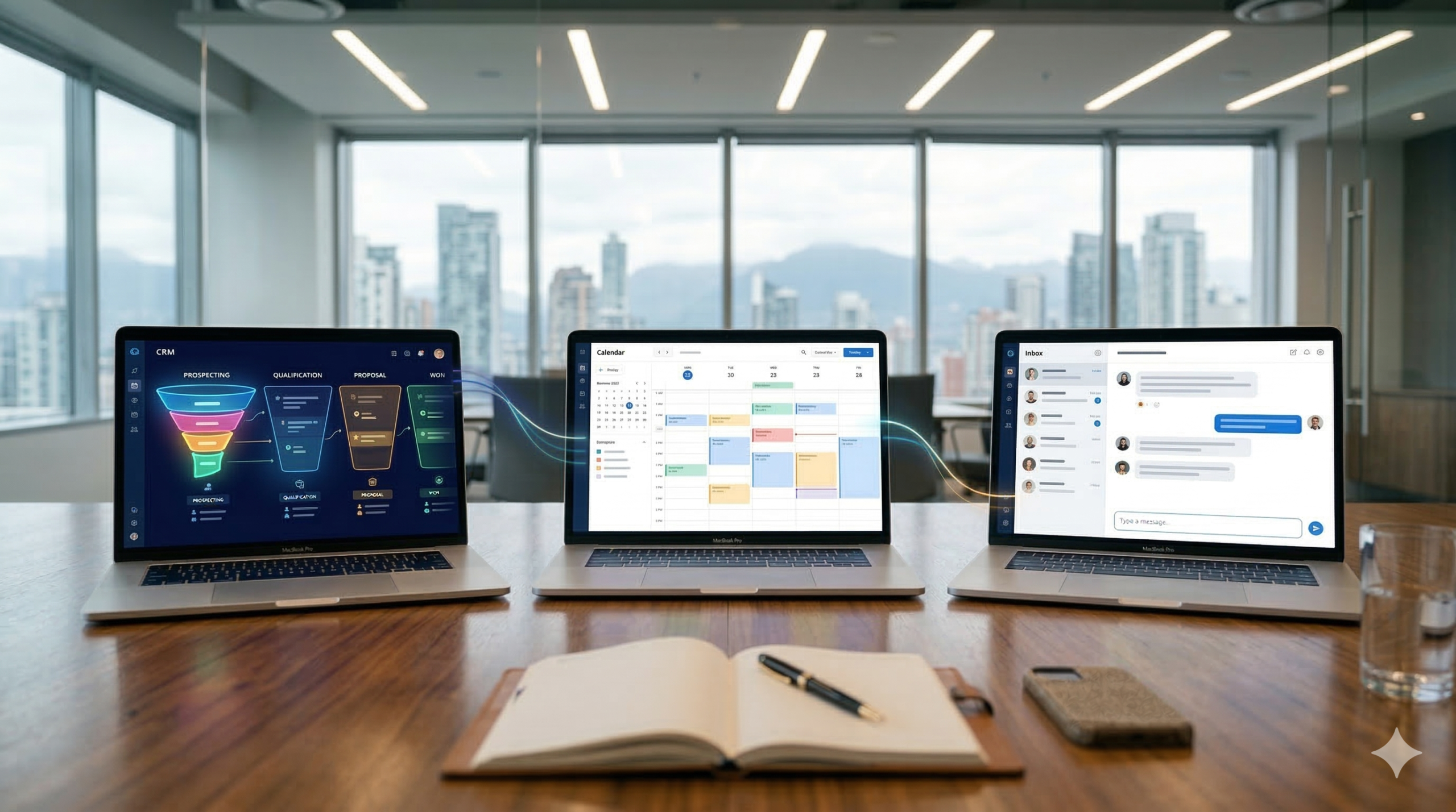 Custom software integration connecting CRM, booking, and messaging tools for Vancouver SMB businesses